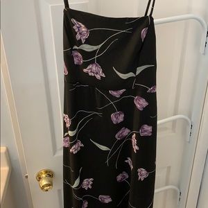 Brand new free people long flowered dress